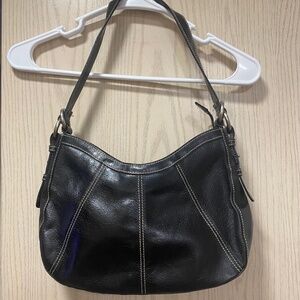 Maxx New York  Black Shoulder Bag